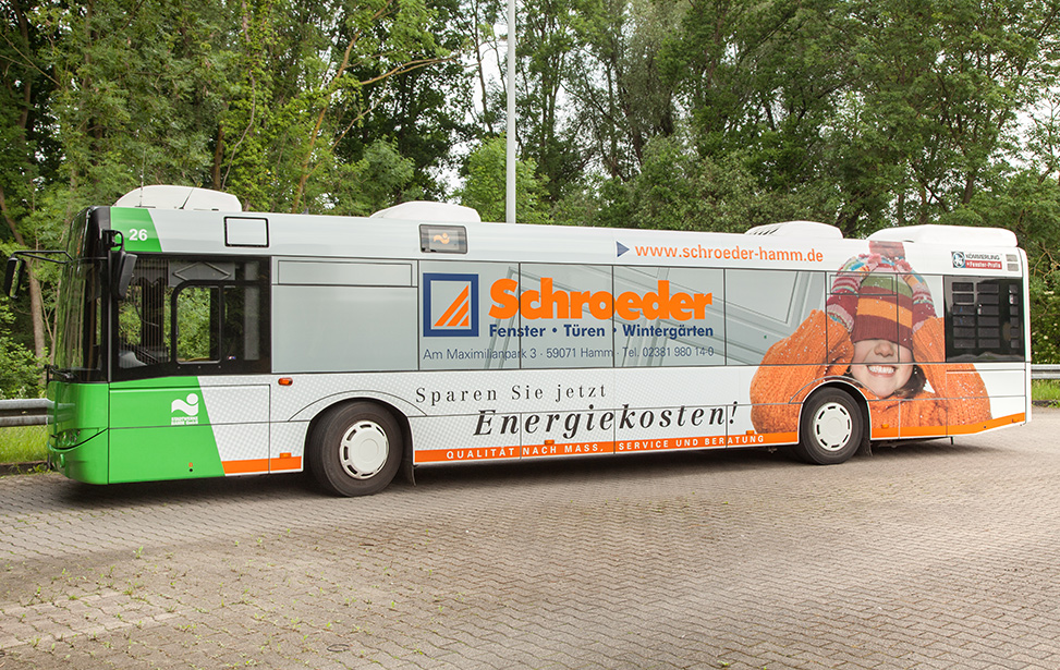 Der <strong>Schroeder & Sohn</strong> Bus